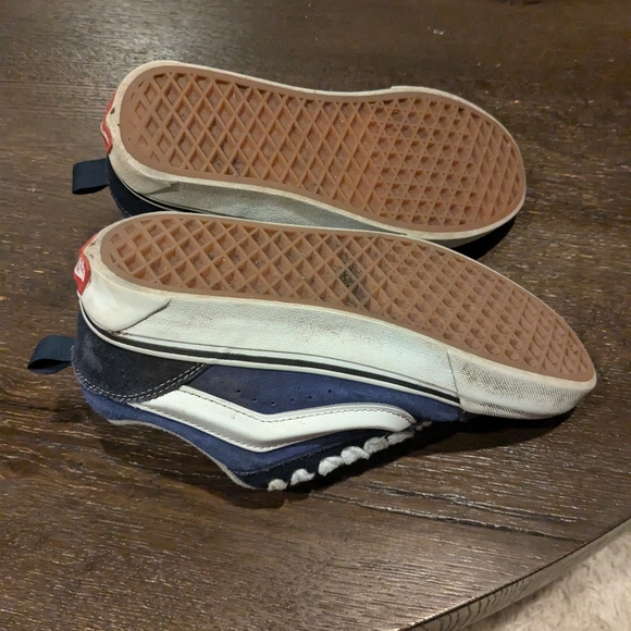 Vans Knu skools navy blue - Picture 3 of 4